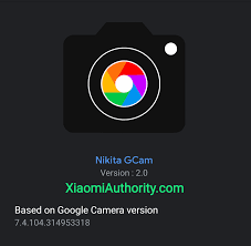 Gcam Nikita  APK icon